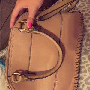 Jessica Simpson purse, in a pinkish tan color!